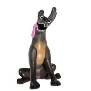 Disney Pixar Coco Dante the Dog Figurine 3" Toy Action Figure